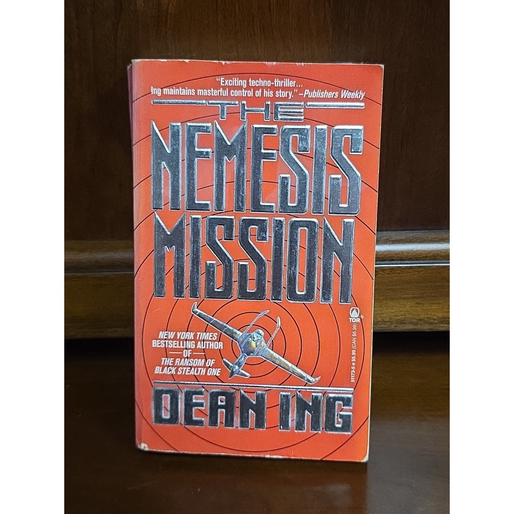 Nemesis Mission by Dean Ing (1992, Mass Market)‎